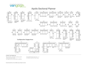 Apollo Sectional - [van_gogh_designs]