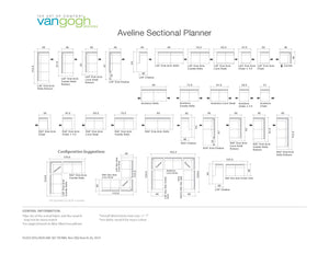 Aveline Sectional - [van_gogh_designs]