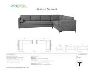 Hutton Sectional - [van_gogh_designs]