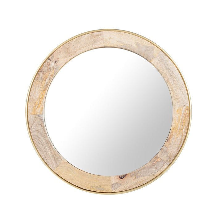 Toshi Wooden Mirror