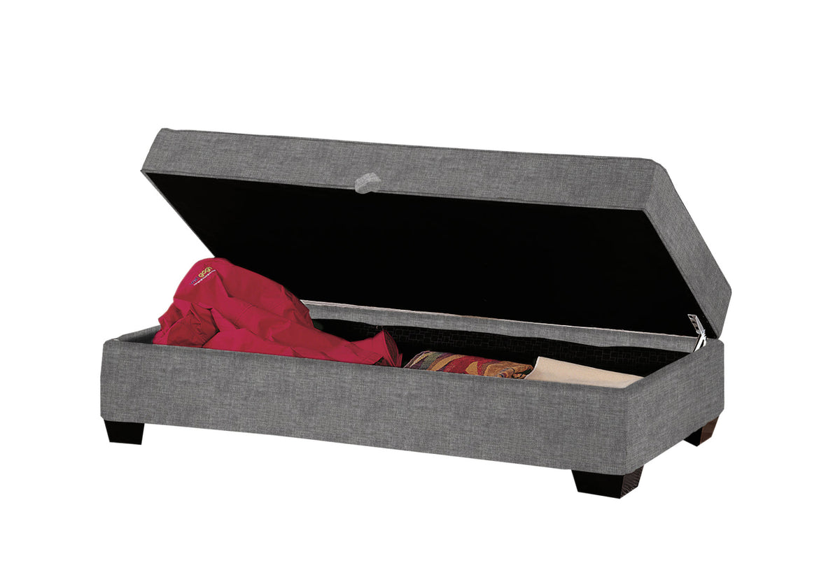 Vortex Storage Ottoman Van Gogh Designs