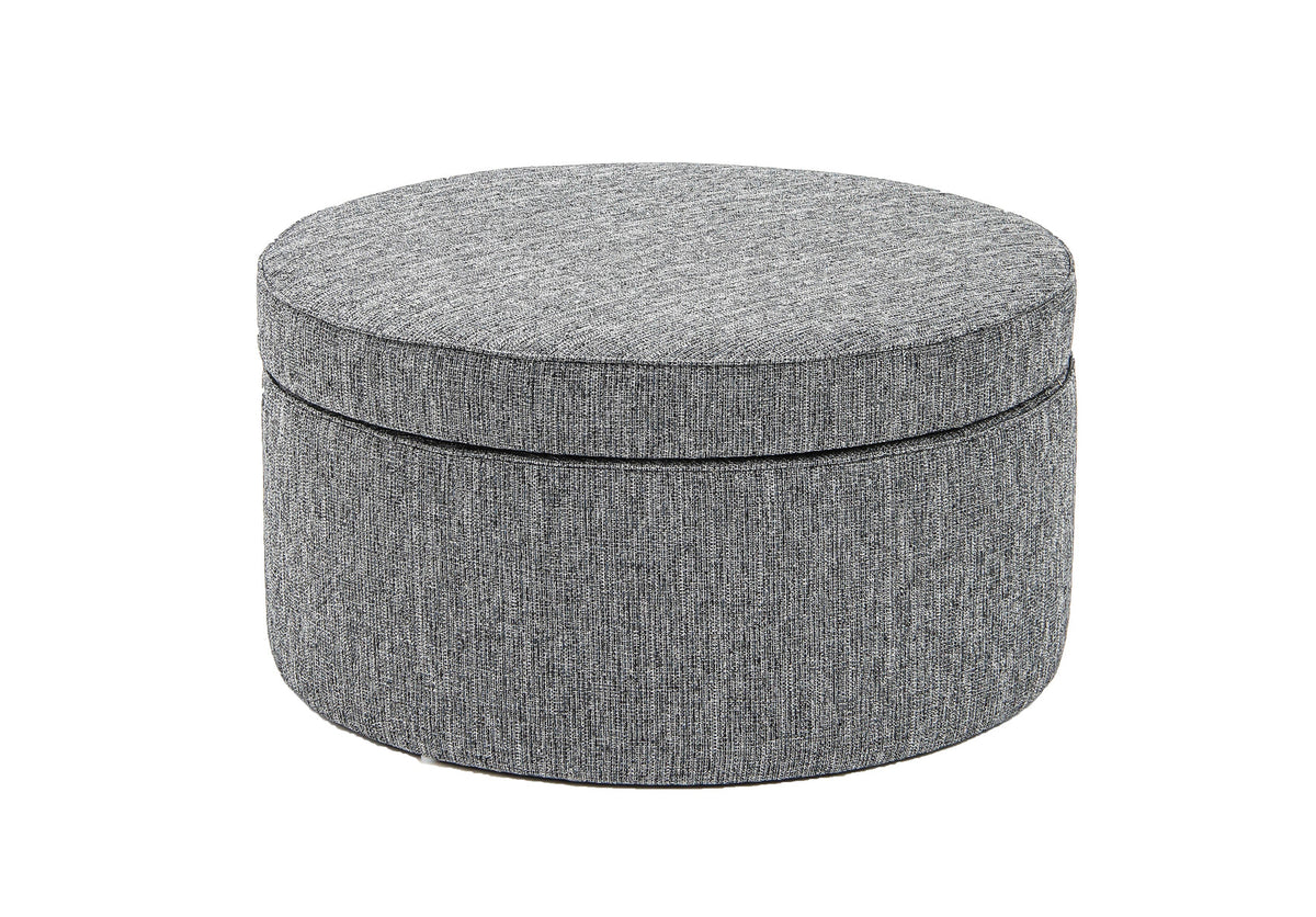 Black ottoman kmart hotsell