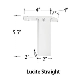 Lucite Straight - [van_gogh_designs]