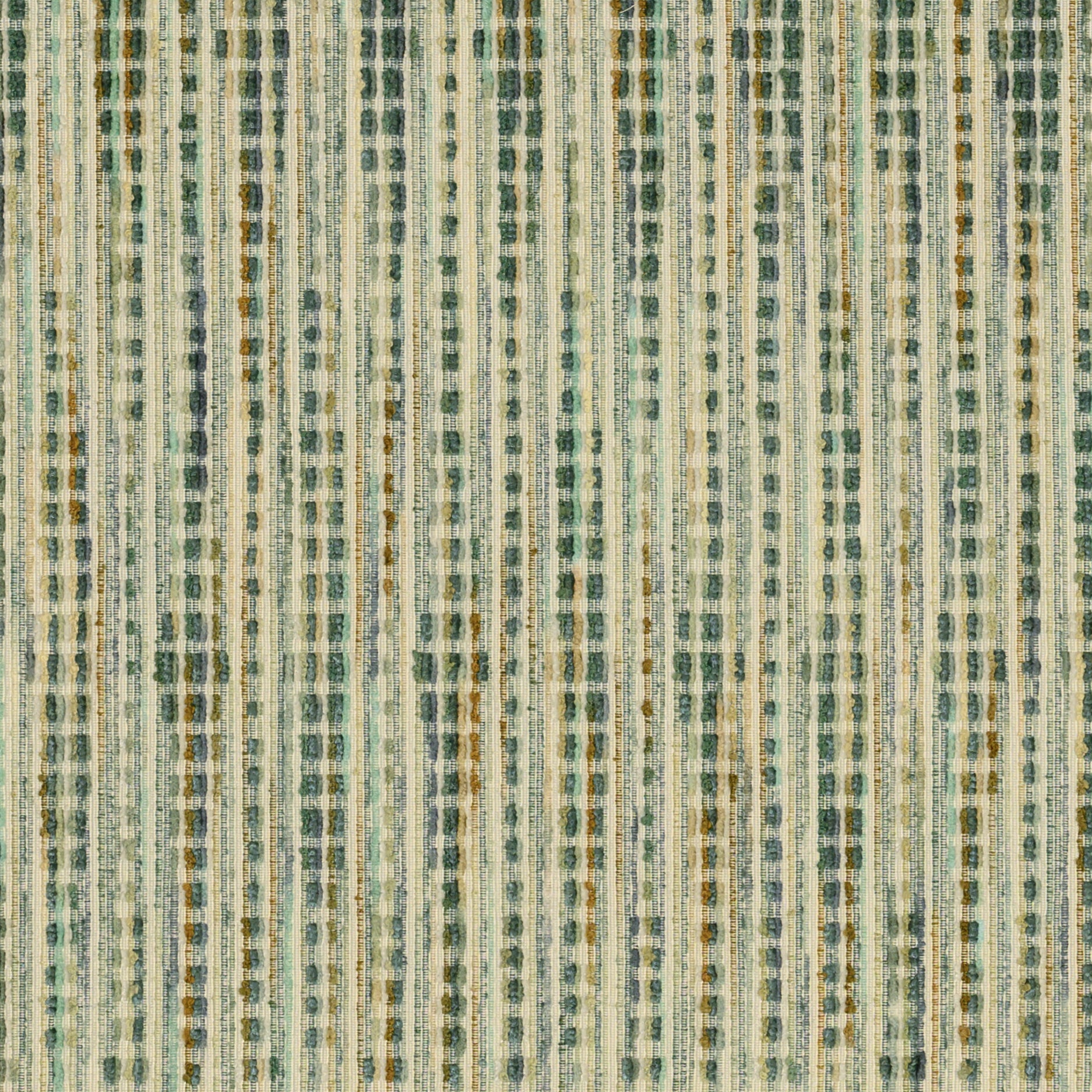 Salinger Green Eyes upholstery fabric by Van Gogh Designs