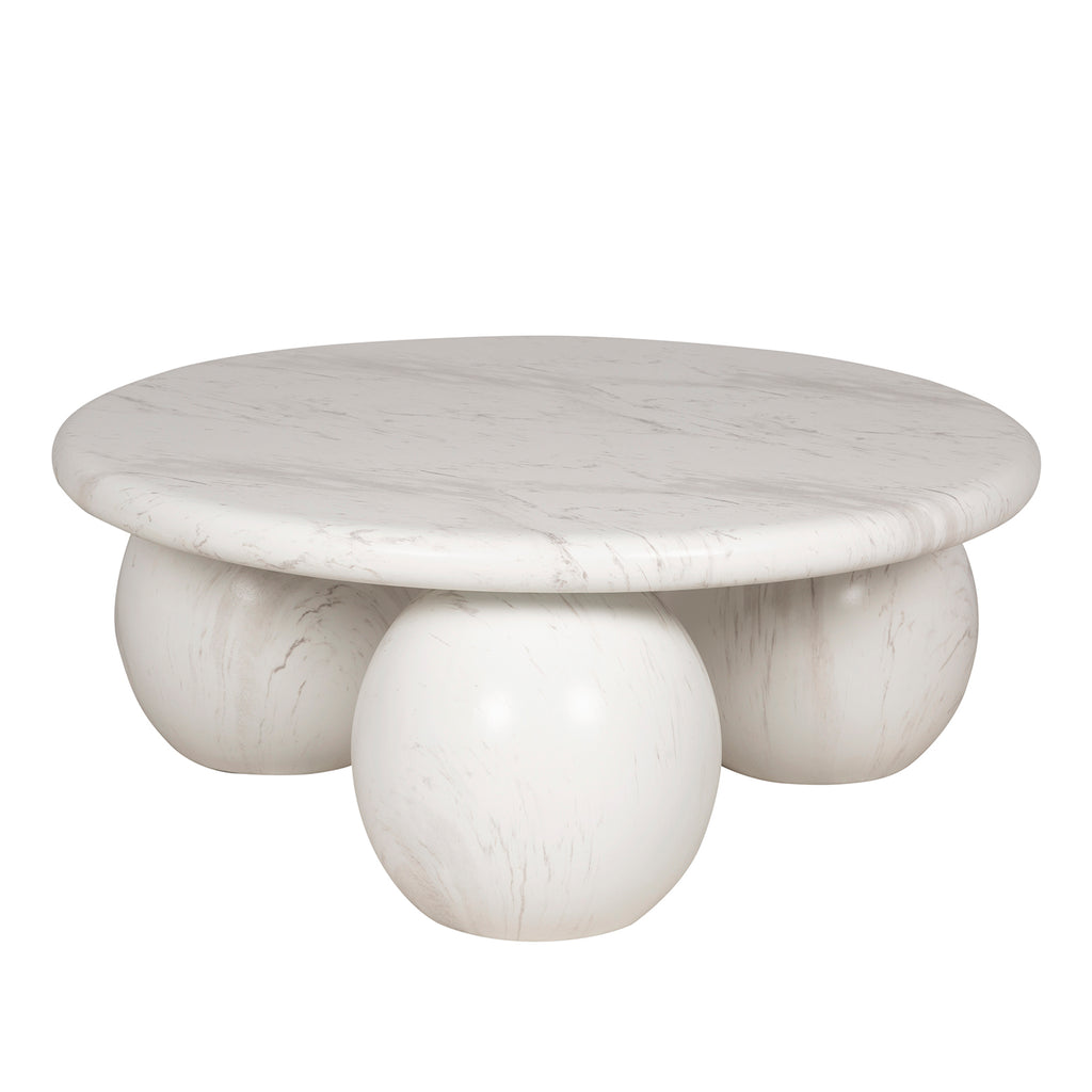 Globe Marble Coffee Table