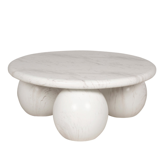 Globe Marble Coffee Table