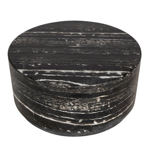 Drummond Black Marble Coffee Table