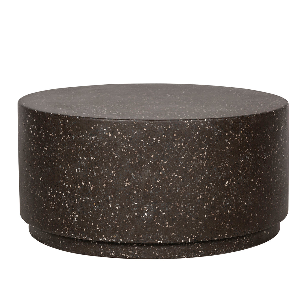 Drummond Black Terrazzo Coffee Table