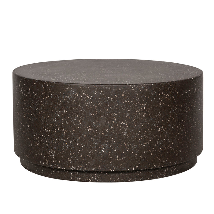 Drummond Black Terrazzo Coffee Table