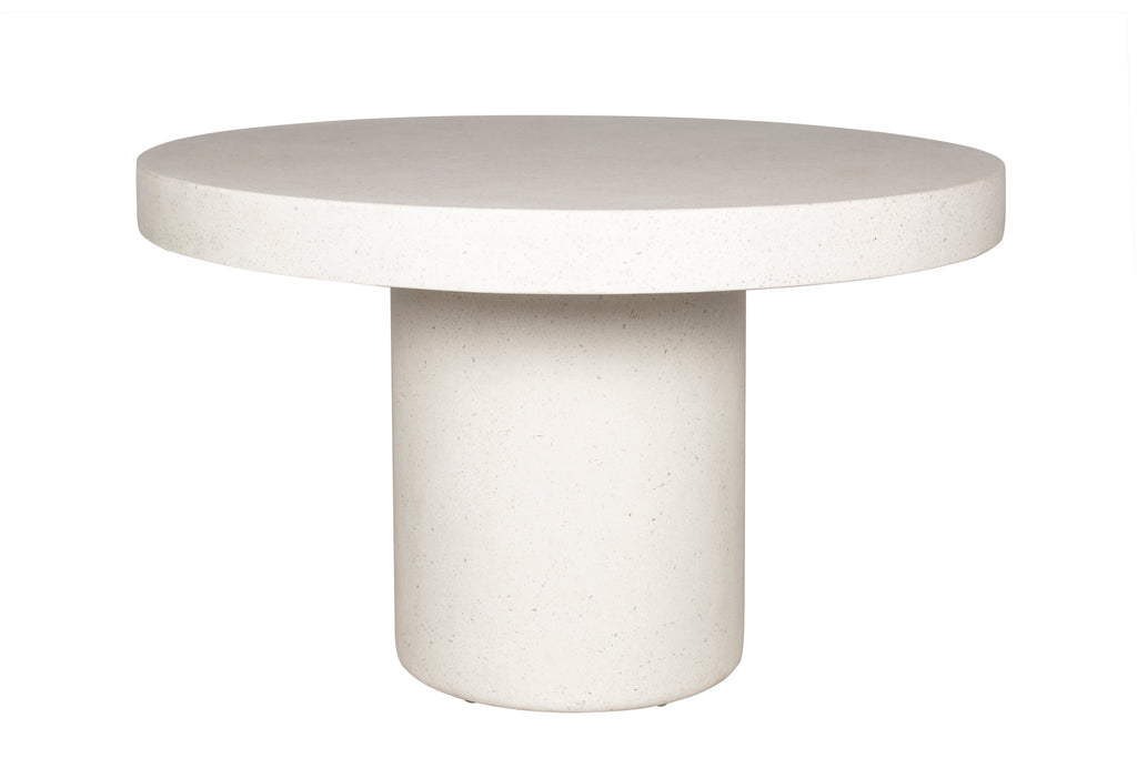 Pisa White Terrazzo Dining Table