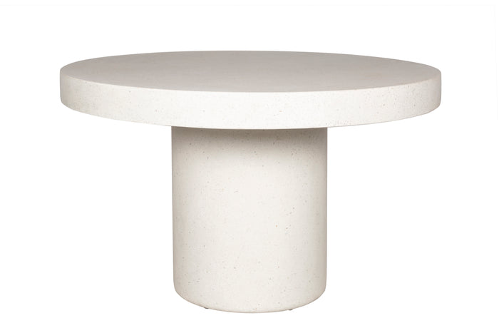 Pisa White Terrazzo Dining Table