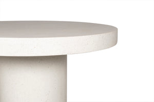 Pisa White Terrazzo Dining Table