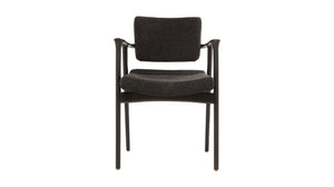 Aria Black Dining Chair - [van_gogh_designs]