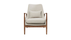 Gia Oyster Accent Chair - [van_gogh_designs]