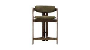 Liora Moss-Green Counter Stool - [van_gogh_designs]