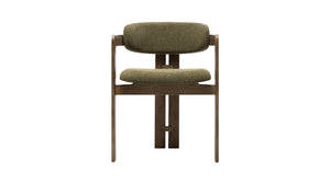 Liora Moss-Green Dining Chair - [van_gogh_designs]