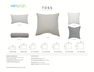 Toss Pillows