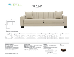 Nadine Sofa Bed