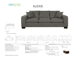 Alexis Sofa Bed