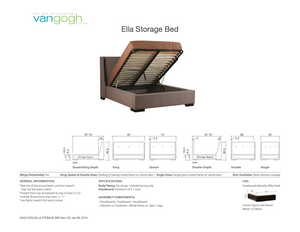 Ella Storage Bed