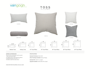 Toss Pillows