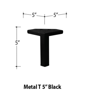 T 5" Black - [van_gogh_designs]