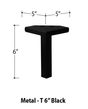 T 6" Black - [van_gogh_designs]