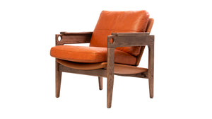 Vittoria Butterscotch Accent Chair - [van_gogh_designs]