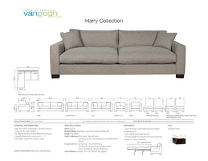Harry Sectional - [van_gogh_designs]