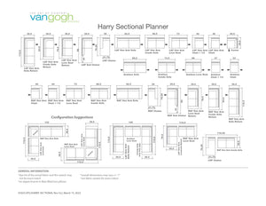 Harry Sectional - [van_gogh_designs]