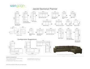 Jacob Sectional - [van_gogh_designs]