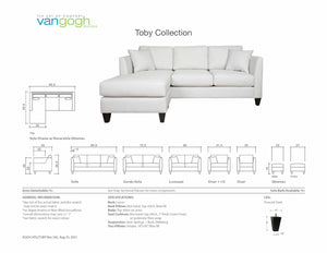 Toby Sectional